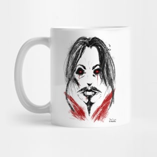 Castlevania Dracula Face Mug